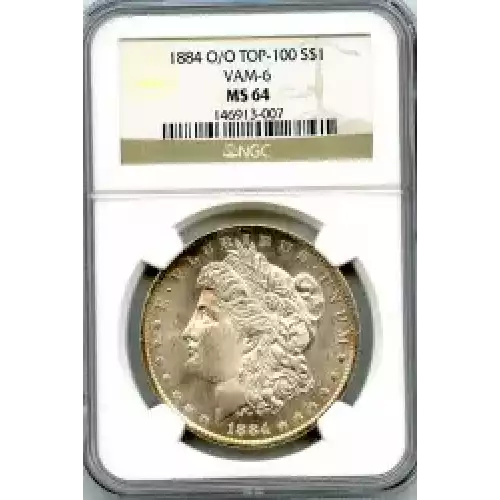 Morgan Silver Dollar (3)