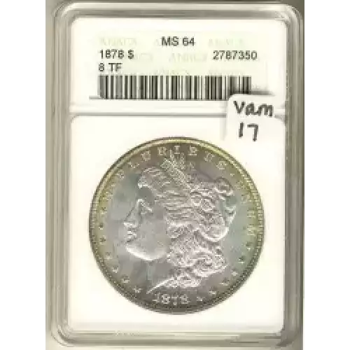 Morgan Silver Dollar (3)