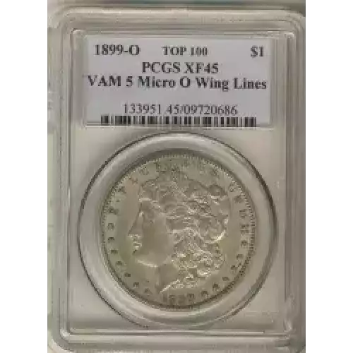 Morgan Silver Dollar (3)