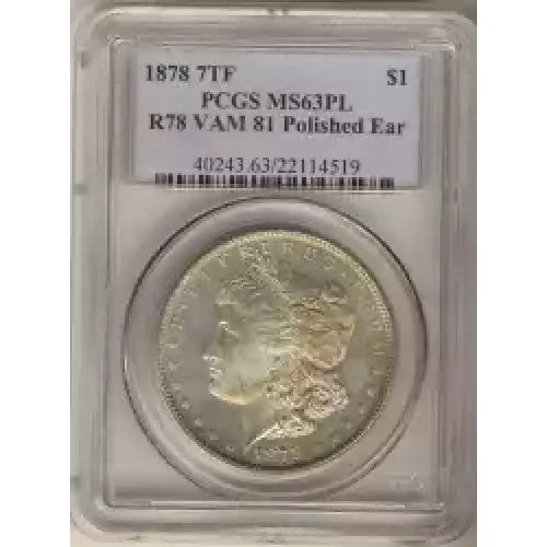 Morgan Silver Dollar (3)