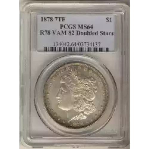 Morgan Silver Dollar (3)