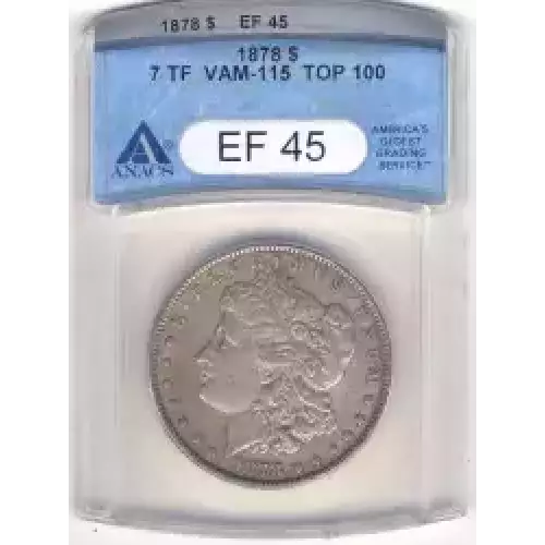 Morgan Silver Dollar (3)