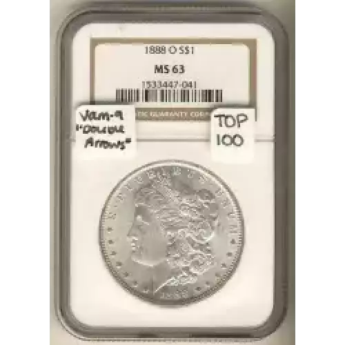 Morgan Silver Dollar (3)