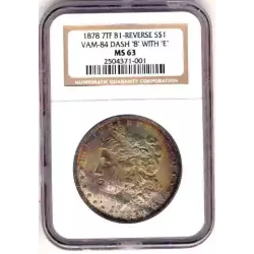 Morgan Silver Dollar (3)