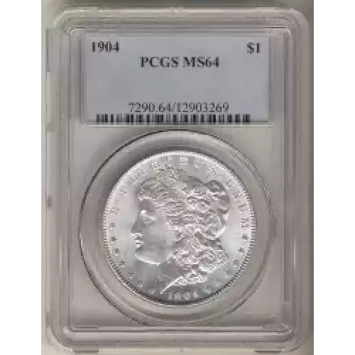 Morgan Silver Dollar (3)