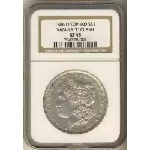 Morgan Silver Dollar (3)