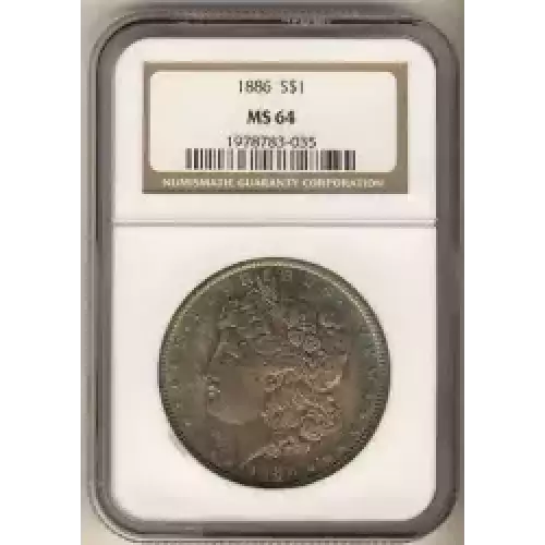 Morgan Silver Dollar (3)