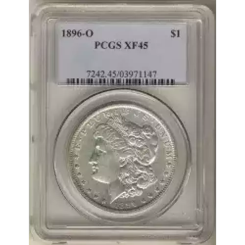 Morgan Silver Dollar (3)