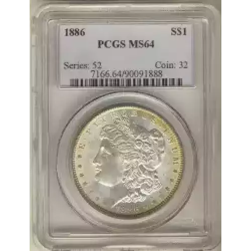 Morgan Silver Dollar (3)