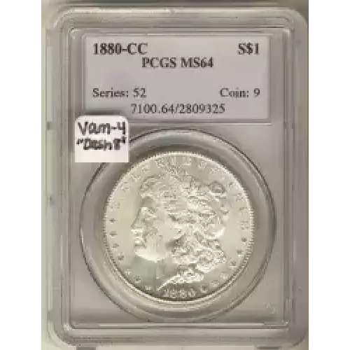 Morgan Silver Dollar (3)