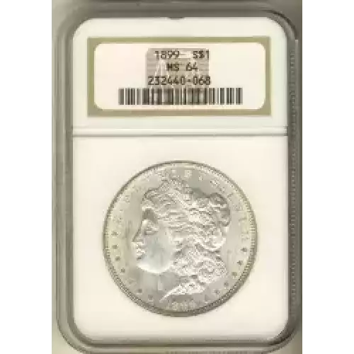 Morgan Silver Dollar (3)