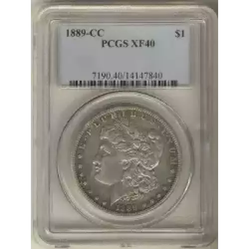 Morgan Silver Dollar (3)