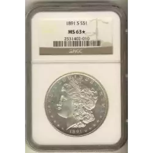 Morgan Silver Dollar (3)