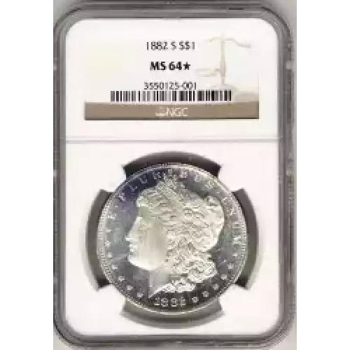 Morgan Silver Dollar (3)