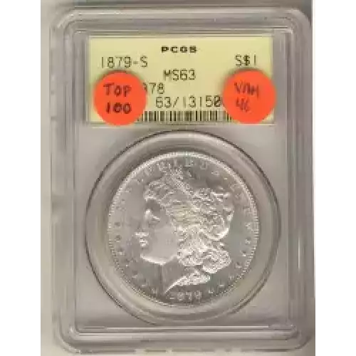 Morgan Silver Dollar (3)