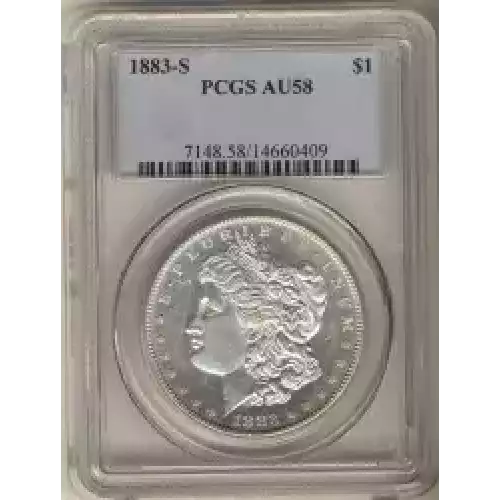 Morgan Silver Dollar (3)