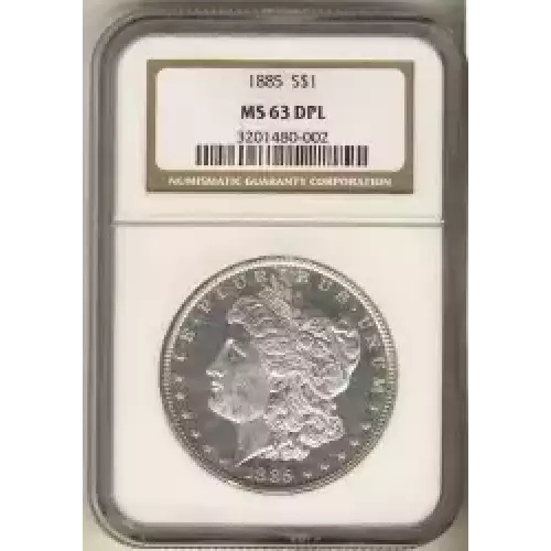 Morgan Silver Dollar (3)