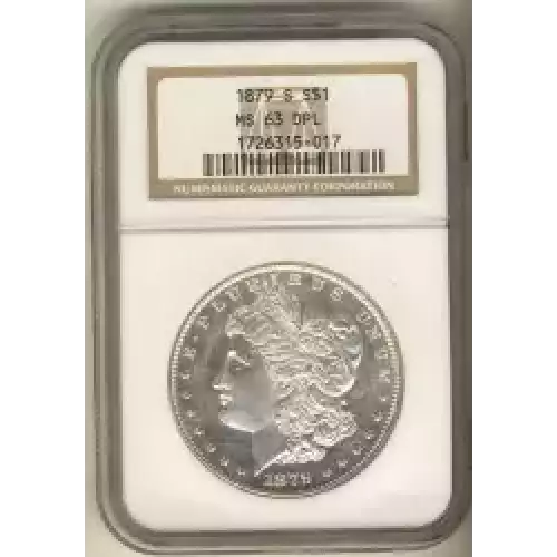 Morgan Silver Dollar (3)