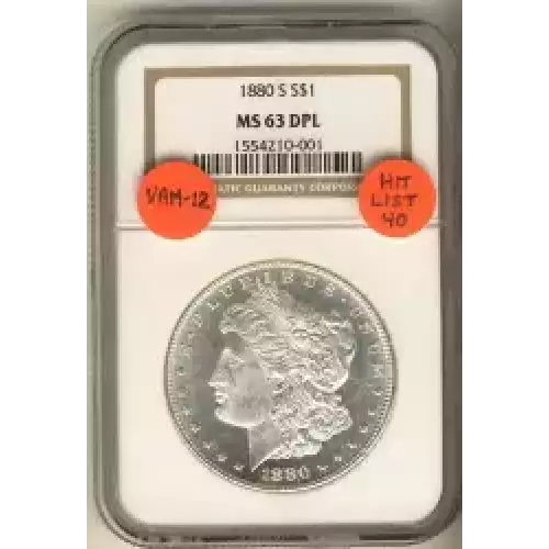 Morgan Silver Dollar (3)