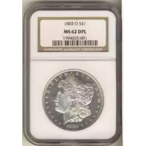 Morgan Silver Dollar (3)