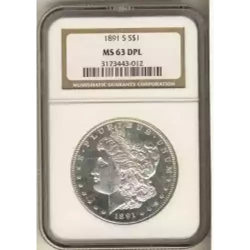 Morgan Silver Dollar (3)