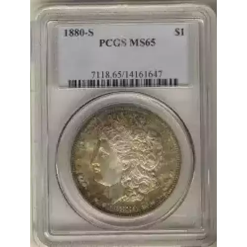 Morgan Silver Dollar (3)