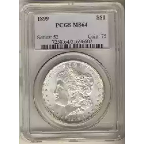 Morgan Silver Dollar (3)