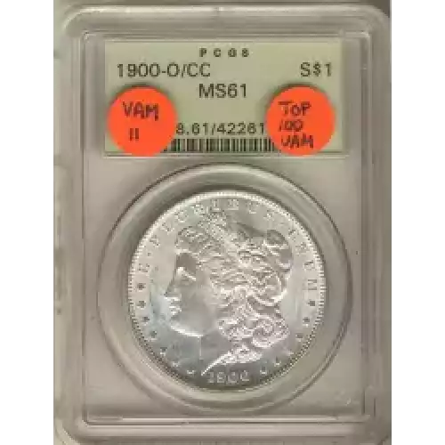 Morgan Silver Dollar (3)