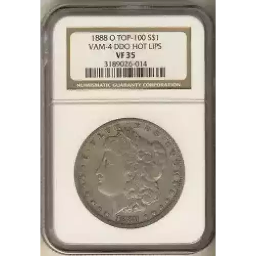 Morgan Silver Dollar (3)