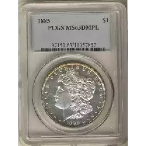 Morgan Silver Dollar (3)