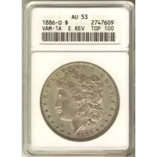 Morgan Silver Dollar (3)