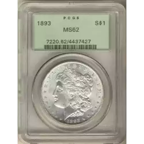 Morgan Silver Dollar (3)