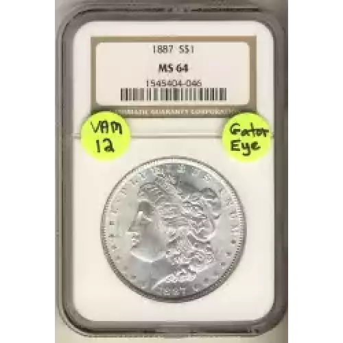 Morgan Silver Dollar (3)