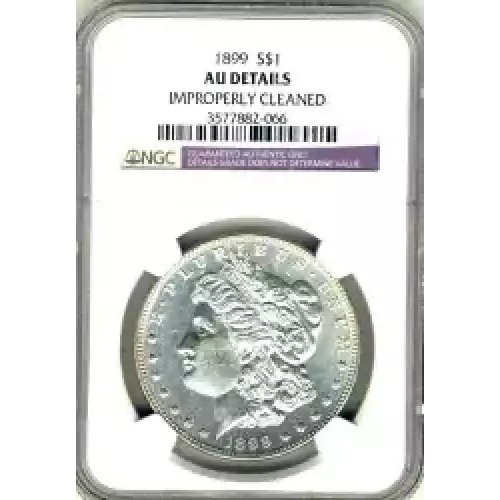 Morgan Silver Dollar (3)