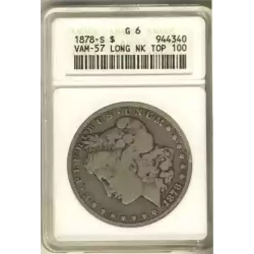 Morgan Silver Dollar (3)