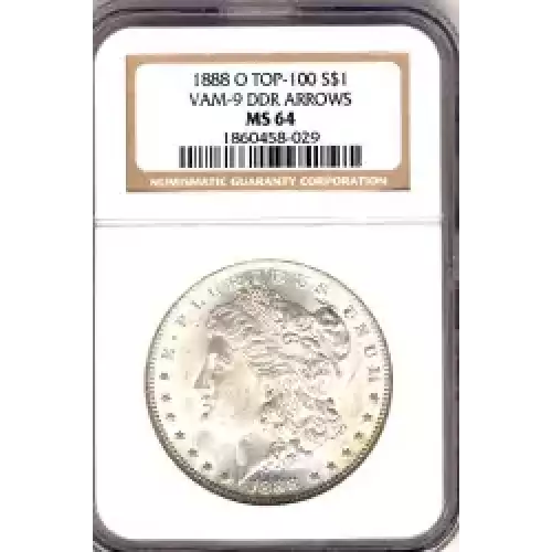 Morgan Silver Dollar (3)