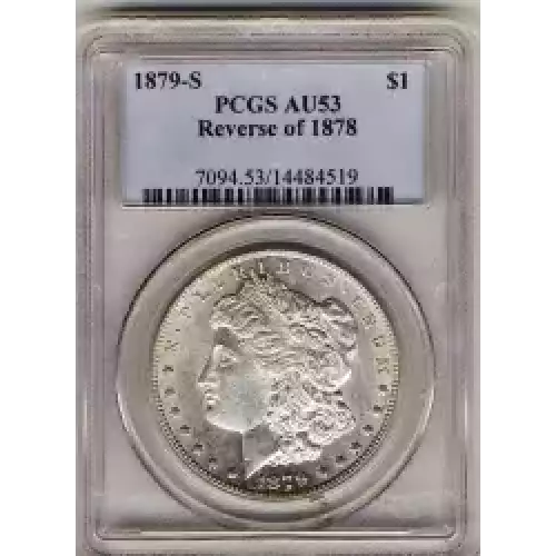 Morgan Silver Dollar (3)