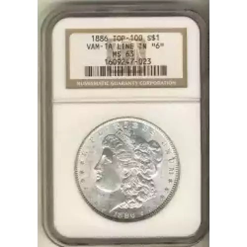 Morgan Silver Dollar (3)