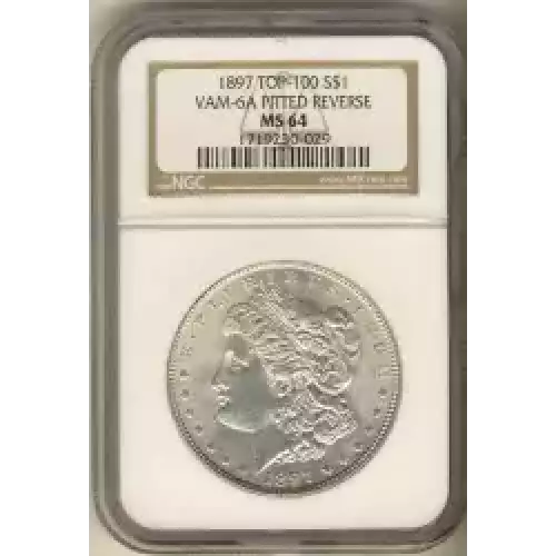 Morgan Silver Dollar (3)