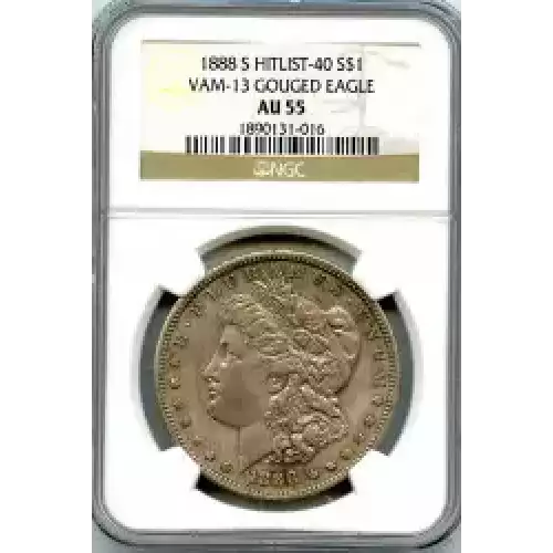 Morgan Silver Dollar (3)