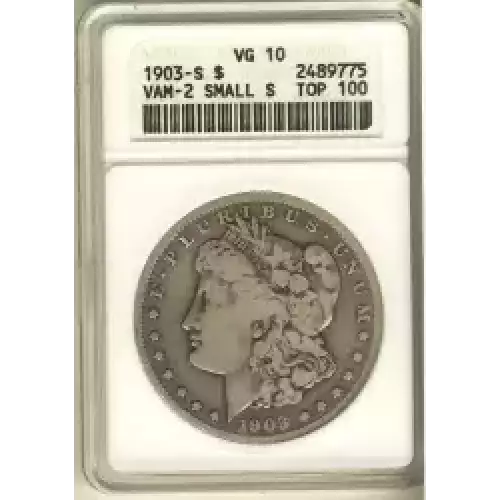 Morgan Silver Dollar (3)