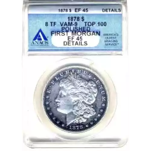 Morgan Silver Dollar (3)