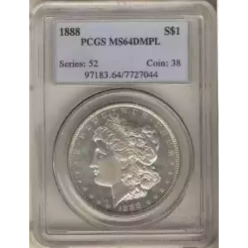 Morgan Silver Dollar (3)