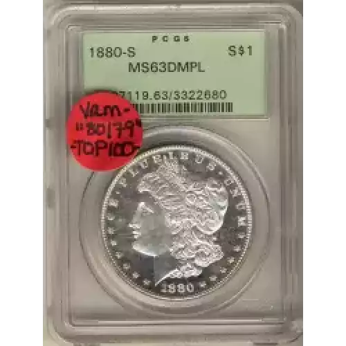 Morgan Silver Dollar (3)