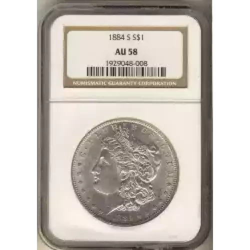 Morgan Silver Dollar (3)