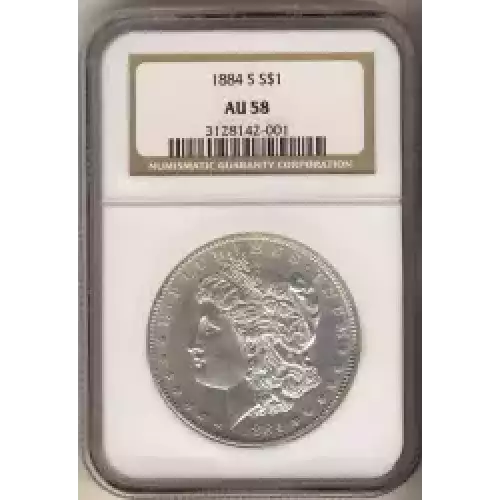 Morgan Silver Dollar (3)