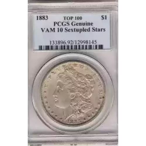 Morgan Silver Dollar (3)