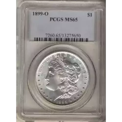 Morgan Silver Dollar (3)