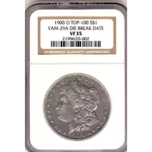 Morgan Silver Dollar (3)