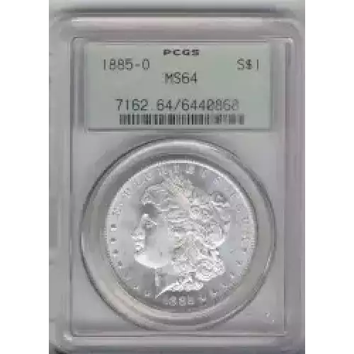 Morgan Silver Dollar (3)